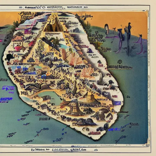 Image similar to diagram of dante's nine layers of the philippines