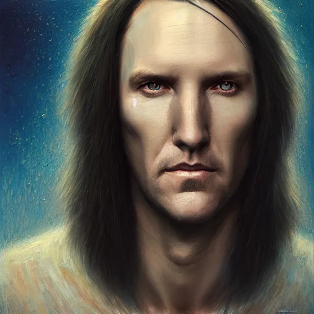 Prompt: matthew mercer's face printed on a carpet, perfect face, beige, cinematic, elegant, highly detailed, psychedelic, digital painting, artstation, smooth, hard focus, illustration, art by jessica rossier and and brian froud