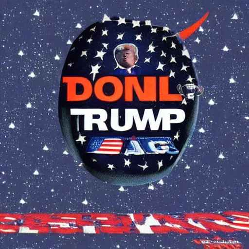 Prompt: Donald Trump's Space Force