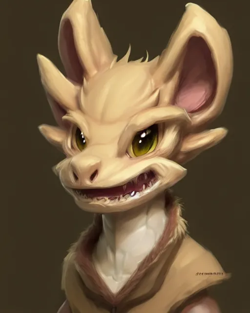 Image similar to character concept art of a cute baby male anthropomorphic beige dragon furry | | cute - fine - face, pretty face, key visual, realistic shaded perfect face, fine details by stanley artgerm lau, wlop, rossdraws, james jean, andrei riabovitchev, marc simonetti, and sakimichan, trending on artstation