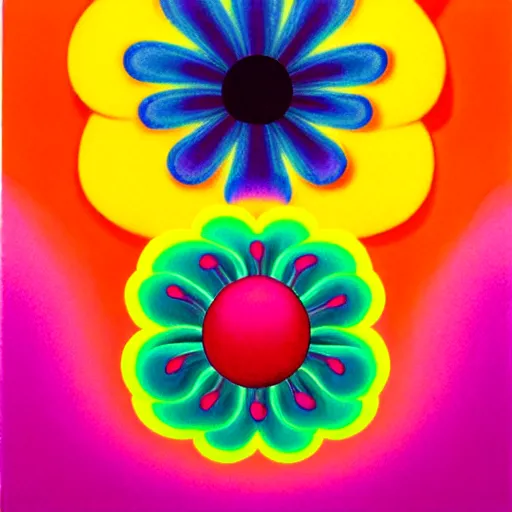 Image similar to fluffy flower by shusei nagaoka, kaws, david rudnick, airbrush on canvas, pastell colours, cell shaded, 8 k