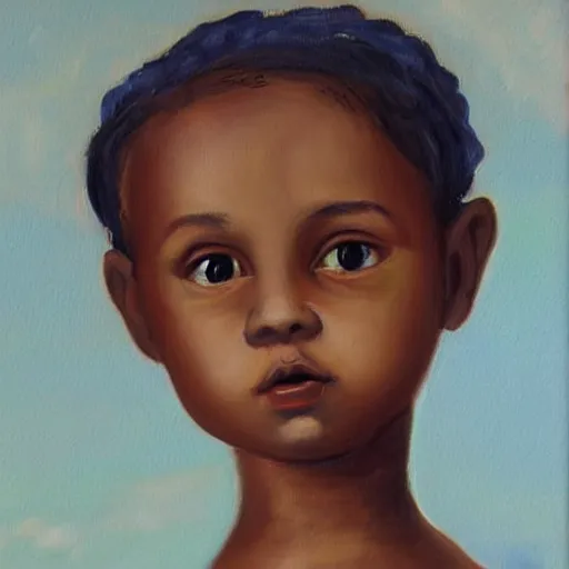 Prompt: young cute venus painting