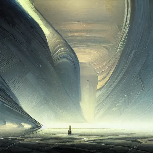 Image similar to a painting in the style of ludolf bakhuysen and in the style of stephan martiniere.