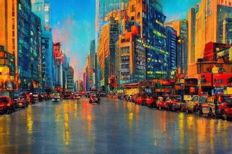 Image similar to this _ city _ is _ beautiful. _ its _ like _ a _ perfect _ painting. _ i _ feel _ so _ happy _ when _ i _ look _ at _ this. jpg