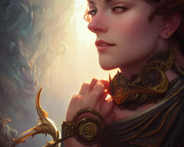 Image similar to photography of rudolf freund, deep focus, d & d, fantasy, intricate, elegant, highly detailed, digital painting, artstation, concept art, matte, sharp focus, illustration, hearthstone, art by artgerm and greg rutkowski and alphonse mucha