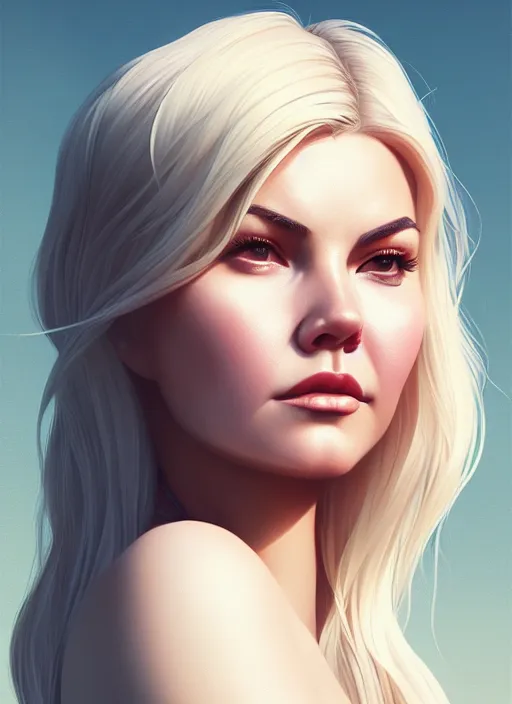 Image similar to portrait of elisha cuthbert, beautyshot, photorealistic, film, 3 5 mm,, dslr, canon, octane render, 8 k hd resolution, by ilya kuvshinov and cushart krentz and gilleard james