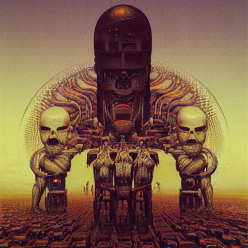 Image similar to an fbi agent goes through the mk ultra mind control program, top secret government files, beksinski, wayne barlowe, very coherent symmetrical artwork, cinematic, hyper realism, high detail, octane render, 8 k