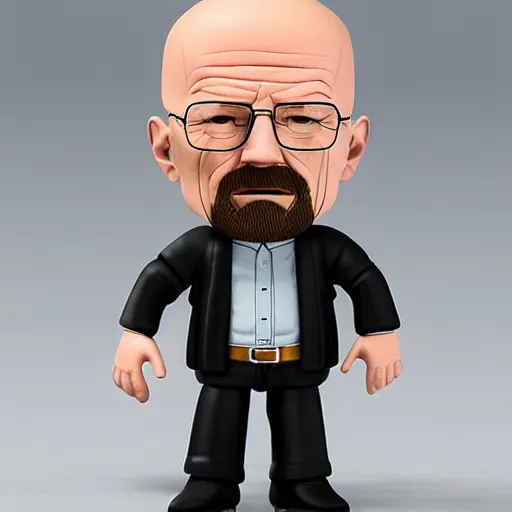 Image similar to walter white bobble head toy