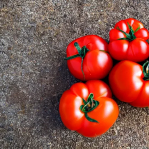 Prompt: tomato cat