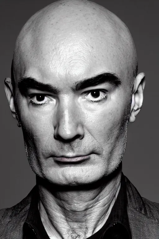 Prompt: grant morrison