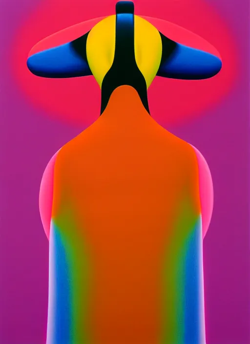 Image similar to greyhound by shusei nagaoka, kaws, david rudnick, airbrush on canvas, pastell colours, cell shaded, 8 k