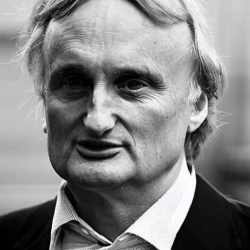 Prompt: richard dawkins