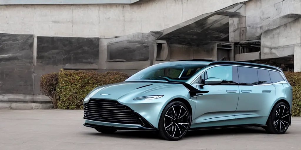 Image similar to “2022 Aston Martin Minivan”