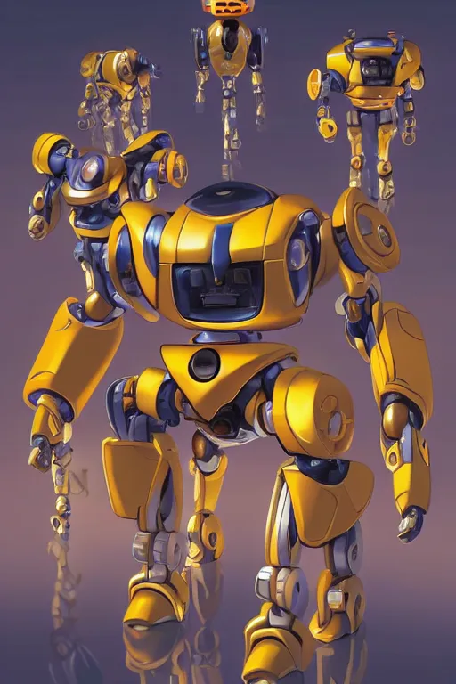 Image similar to metabots medabots medarotto medarot robot minimalist comics, behance hd by jesper ejsing, by rhads, makoto shinkai and lois van baarle, ilya kuvshinov, rossdraws global illumination ray tracing hdr radiating a glowing aura