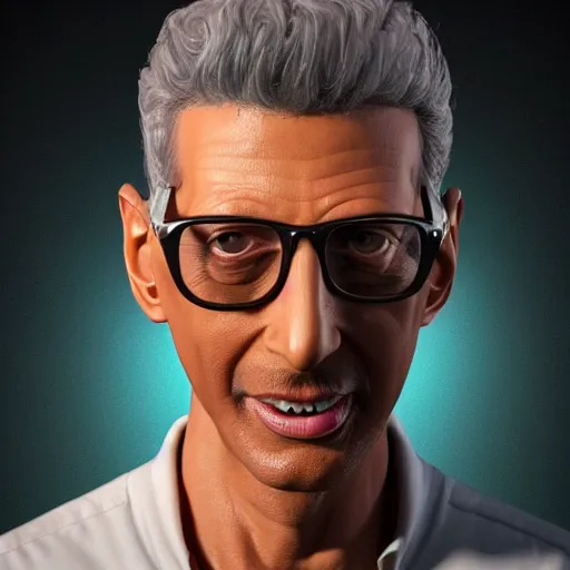 Image similar to hyperrealistic dslr film still of jeff goldblum disguised as beans, stunning 8 k octane comprehensive 3 d render, inspired by istvan sandorfi & greg rutkowski & unreal engine, perfect symmetry, dim volumetric cinematic lighting, extremely hyper - detailed, incredibly real lifelike attributes & flesh texture, intricate, masterpiece, artstation, stunning