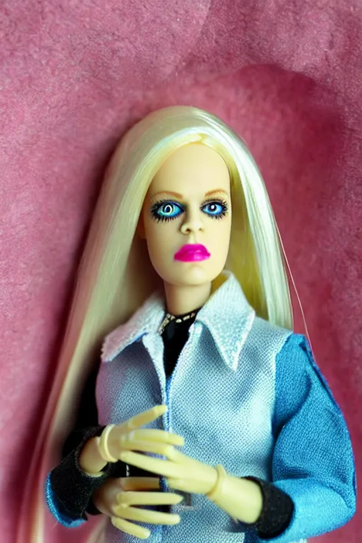 Image similar to genesis p - orridge barbie doll, highly detailed photograph, 8 k