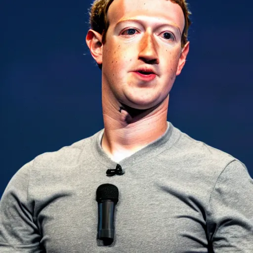 Image similar to mark zuckerberg as a lizard man, 4 k, realistic