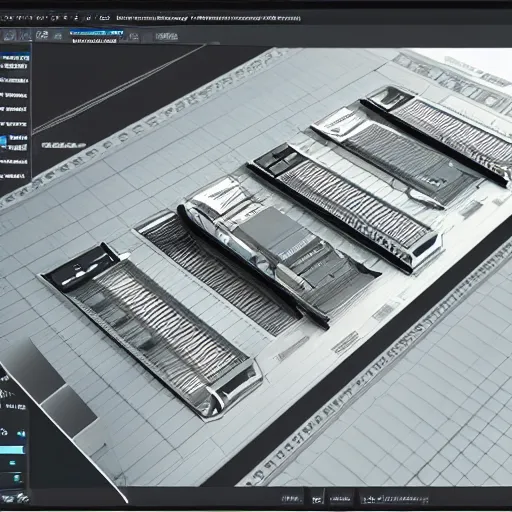 Prompt: enterprise workflow engine, 3 d render octane, highly detailed