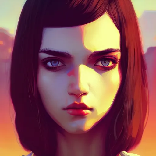 Image similar to a portrait of a beautiful apocalyptic gypsy, art by ilya kuvshinov and wlop and artgerm and josan gonzalez, digital art, highly detailed, intricate, sharp focus, trending on artstation hq, deviantart, pinterest, unreal engine 5, 4 k uhd image