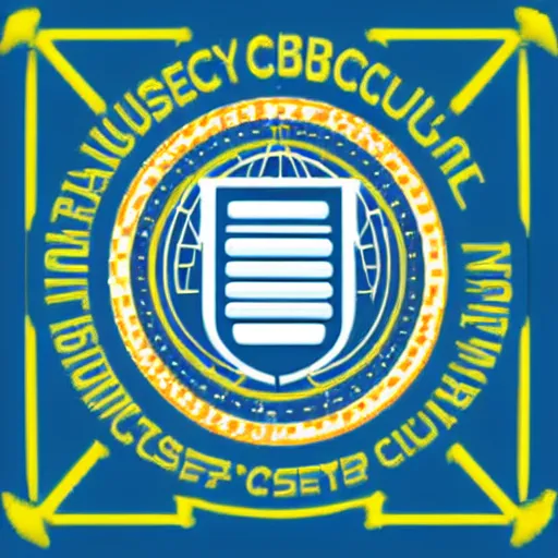 Image similar to blue cybersecurity club logo