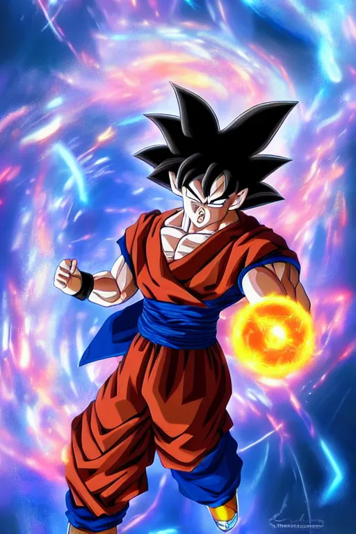 Drip goku universal blue  Dragon ball super manga, Goku, Dragon