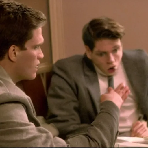 Image similar to Live Action Still of Jerma in Animal House, real life, hyperrealistic, ultra realistic, realistic, highly detailed, epic, HD quality, 8k resolution, body and headshot, film still