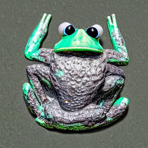 Image similar to kwakiutl frog