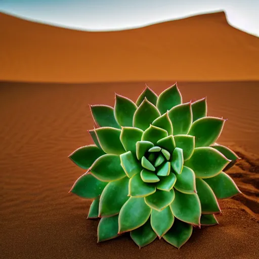 Image similar to A photo of a succulent desert