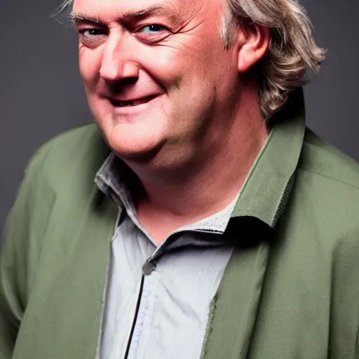 Image similar to bald james may, 4k image