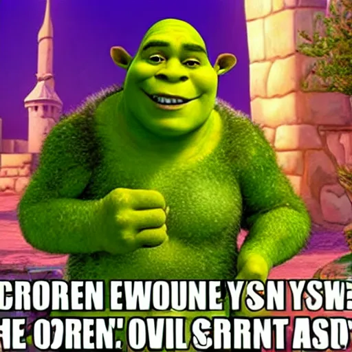 Shrek, The Meme Council of Elrond Wiki