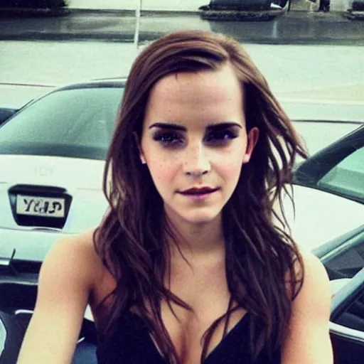 Prompt: !! emma watson mixed with kim kardashian