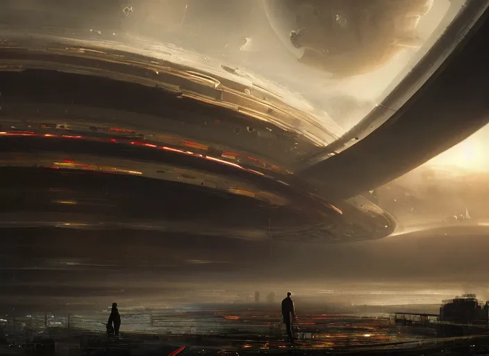 Prompt: cult of technology, large brain in a vat, exterior, scifi, machines, artificial intelligence, ultra realistic, highly detailed, futuristic landscape, beautiful, city, utopian architecture, drone point of view, atmosphere, masterpiece, epic lighting, bright, cinematic, art by jan urschel and neil blevins