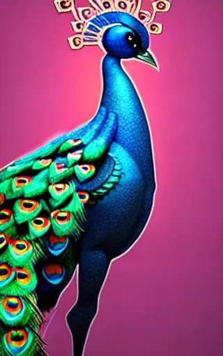 Prompt: #midjourneyart :: robot peacock wallpaper:: by Martine Johanna and Simon Stålenhag and Chie Yoshii and Casey Weldon and Guillermo del toro :: ornate, dynamic, particulate, rich colors, intricate, elegant, highly detailed, centered, artstation, smooth, sharp focus, octane render, 3d