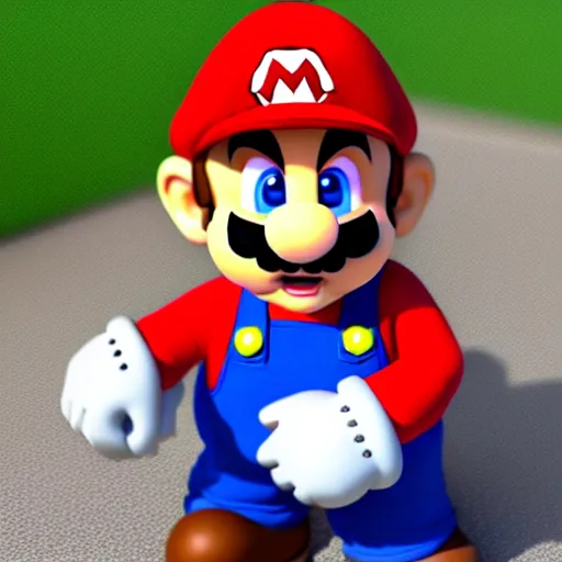 Image similar to super mario as gigachad, highly detailed, extremely high quality, hd, 4 k, 8 k, canon 3 0 0 mm, professional photographer, 4 0 mp, lifelike, top - rated, award winning, realistic, detailed lighting, detailed shadows, sharp, no blur, edited, corrected, trending