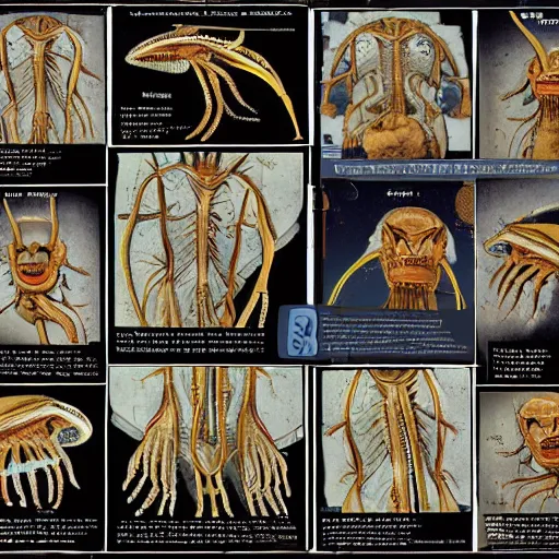 Image similar to textbook on alien anatomy