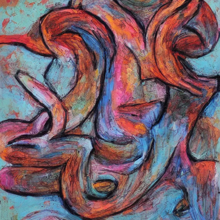 Image similar to really ugly artwork