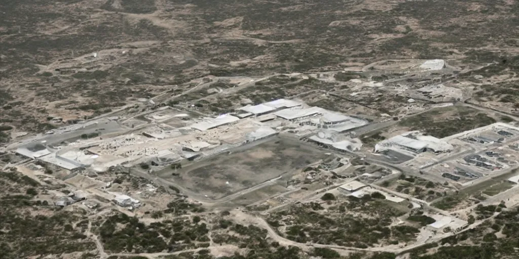 Image similar to guantanamo bay prison, no army