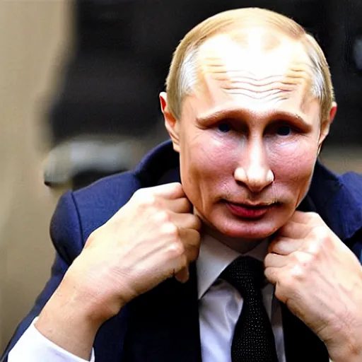 Image similar to Seductive Putin