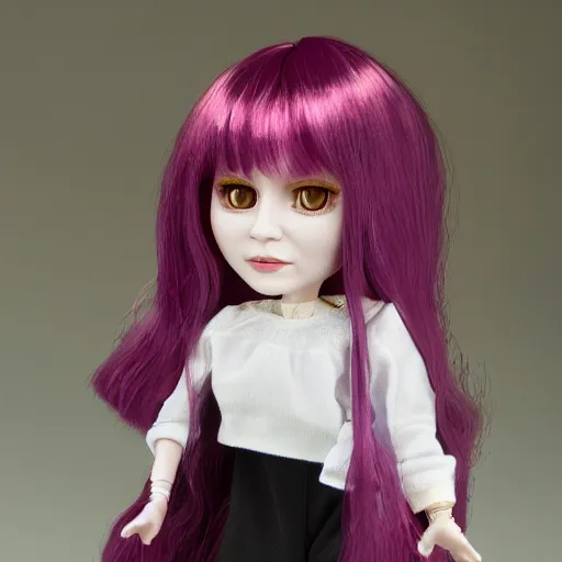 Image similar to hayley kyoko collectible doll in packaging