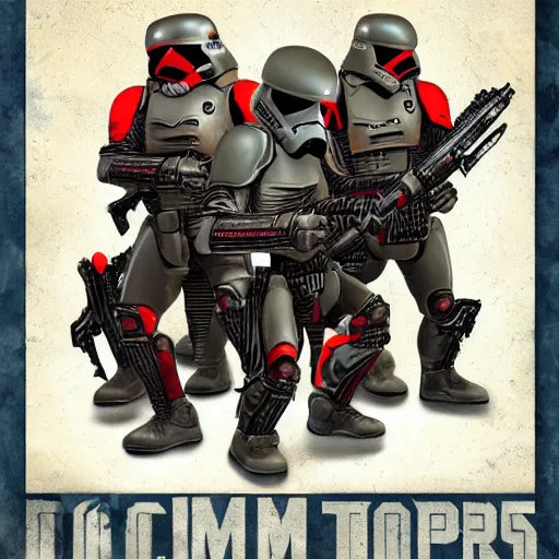 Image similar to doom troopers