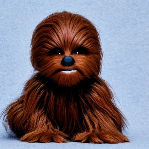 Image similar to Chewbacca as a litter of puppies, 4k, hyper detailed