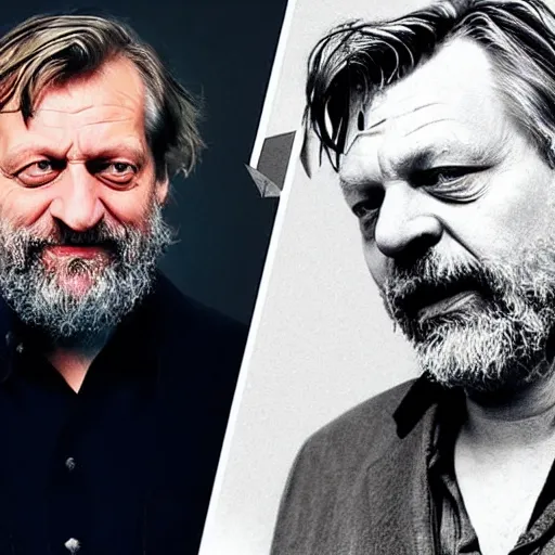Image similar to slavoj zizek as the villain in christopher nolan's next blockbuster film