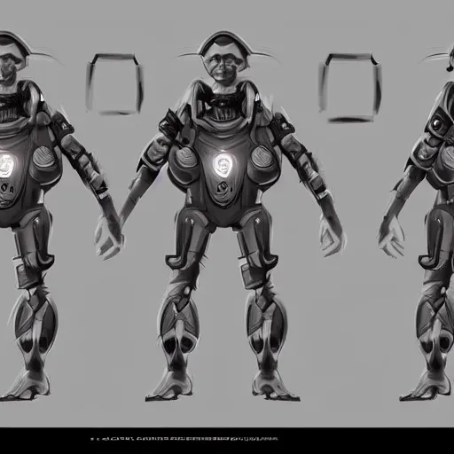 Prompt: character design, elite scientist, scifi, concept art by jama jurabaev, hugo ferdinand boss high quality, brush stroke, trending on artstation, full body