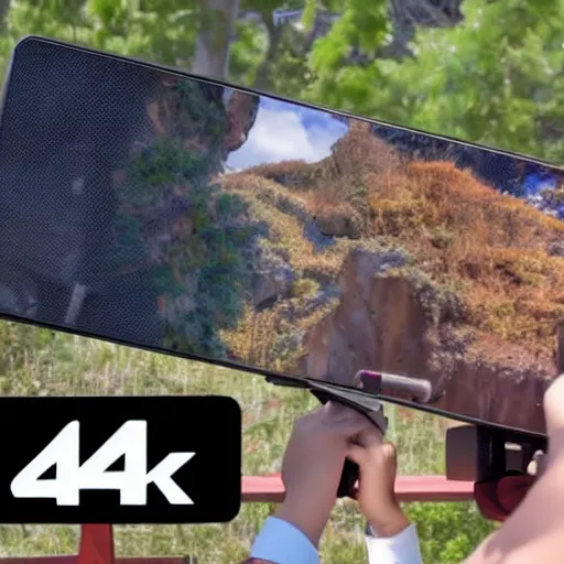 Image similar to The first ever youtube video still 4k