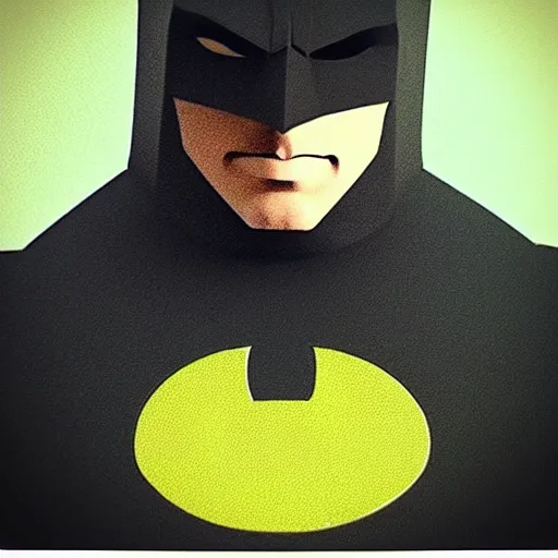 Prompt: “ low poly batman ”