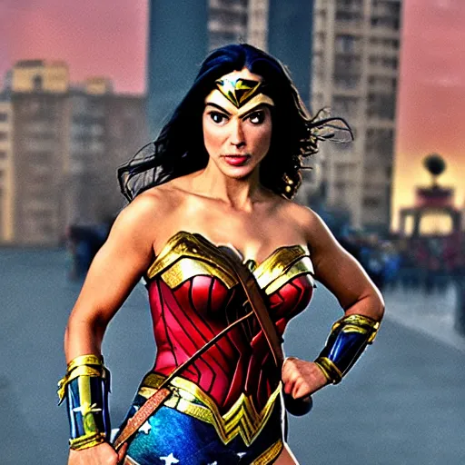 Wonder woman cosplay immagini e fotografie stock ad alta risoluzione - Alamy