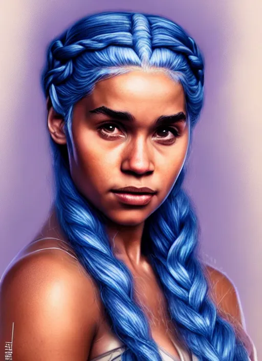 Image similar to photo of a gorgeous young lebron james, lebrone james as daenerys targaryen in the style of stefan kostic, realistic, professionally, professionally color graded, half body shot, sharp focus, 8 k high definition, insanely detailed, intricate, elegant, art by stanley lau and artgerm