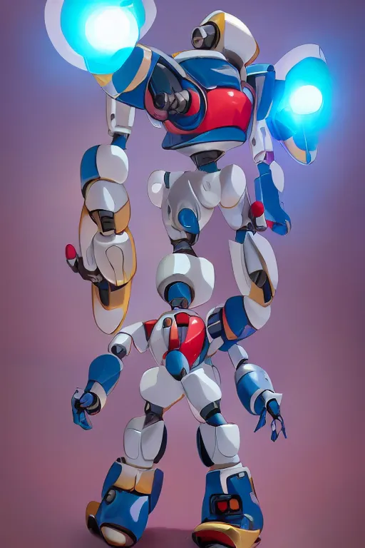 Image similar to metabots medabots medarotto medarot robot minimalist comics, behance hd by jesper ejsing, by rhads, makoto shinkai and lois van baarle, ilya kuvshinov, rossdraws global illumination ray tracing hdr radiating a glowing aura