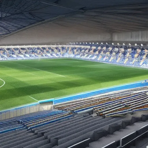 Image similar to Celta Figo new stadium,