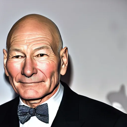 Prompt: patrick stewart